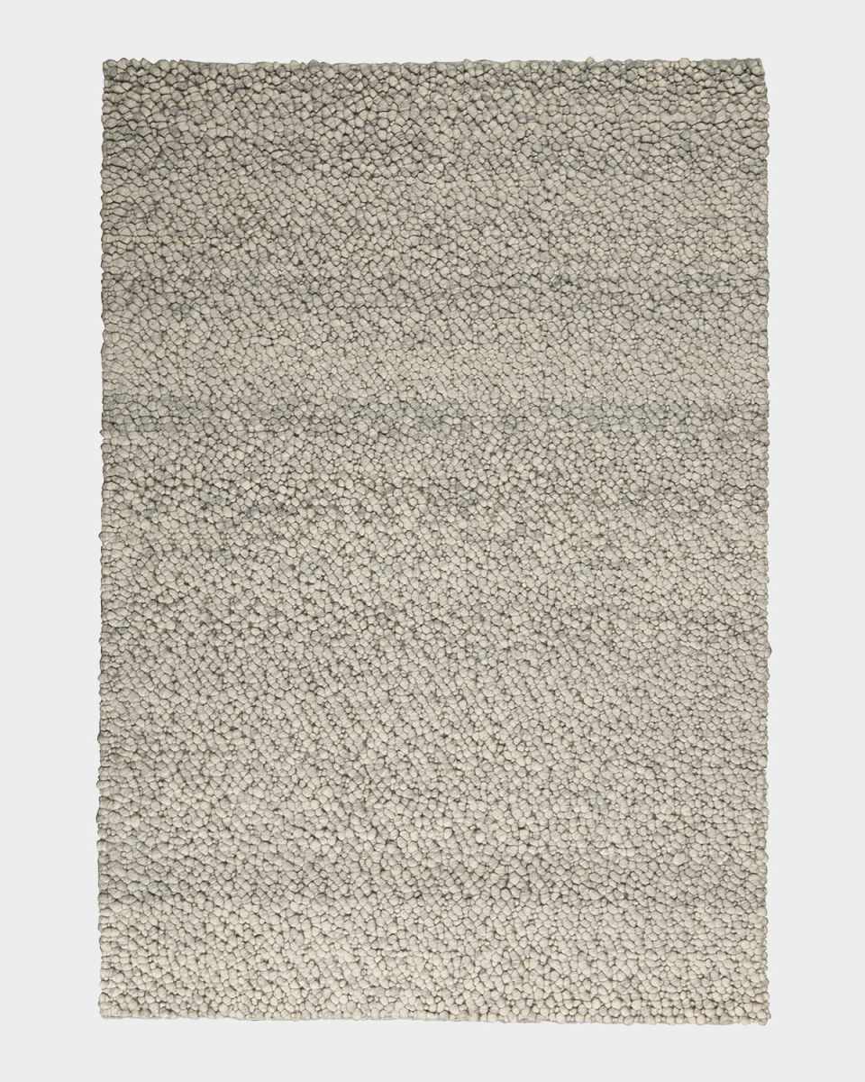 Riverstone Hand-Knotted Rug, 5' x 8'